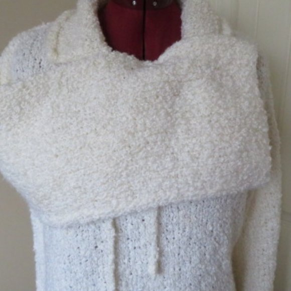 Vintage HAND Knit Chunky Sweater Large (K175) - Picture 5 of 5